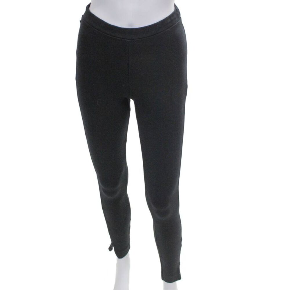 Toteme Womens Ankle Leggings Gray Viscose Pull On Size XS